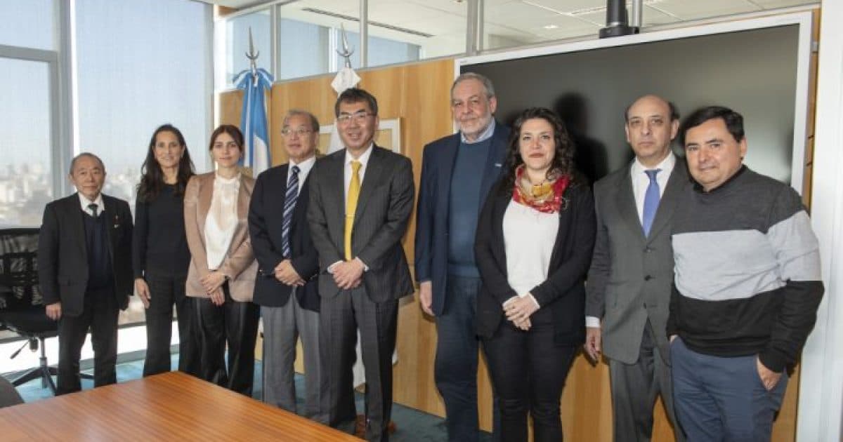 Argentina y Japón avanzan en acuerdo de energía inalámbrica