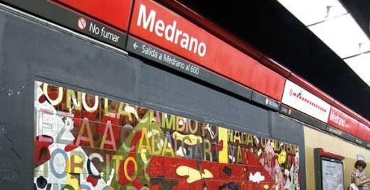 Medrano cerrará tres meses desde el lunes en la línea B