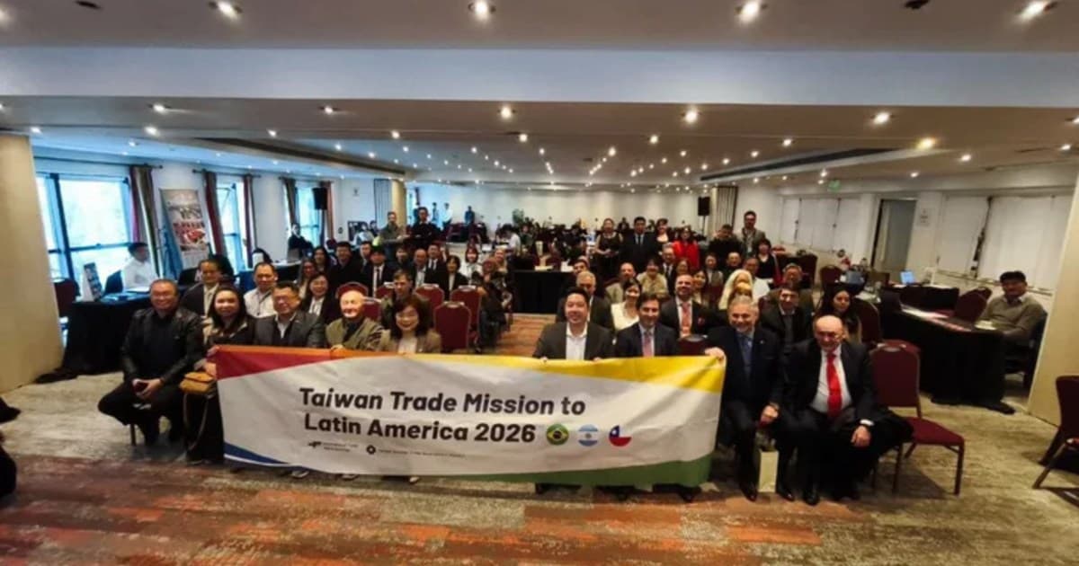 Taiwán atrae 30 empresas a Argentina por energía y minería
