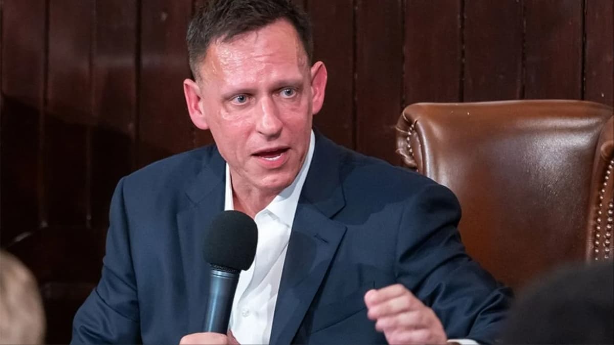 Peter Thiel vuelve a Argentina para cumbre "Vientos de Cambio"