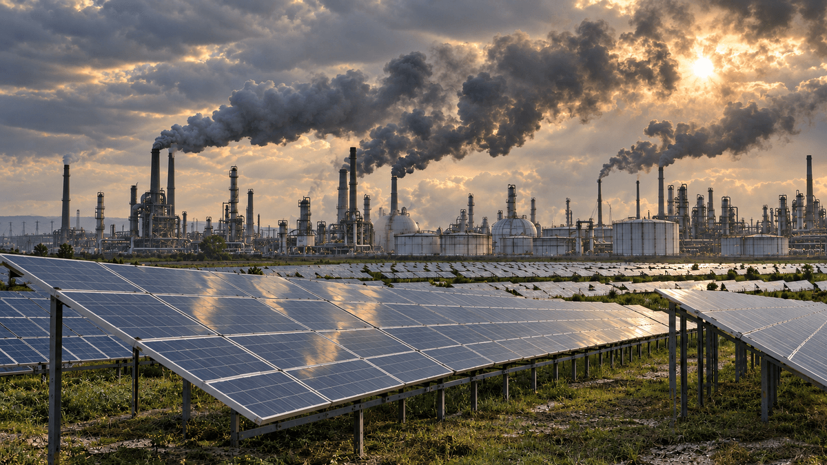 Tasas altas y crudo caro: el dilema de la transición energética en 2026