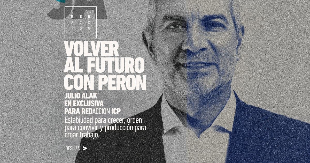 Alak plantea los desafíos del peronismo contemporáneo