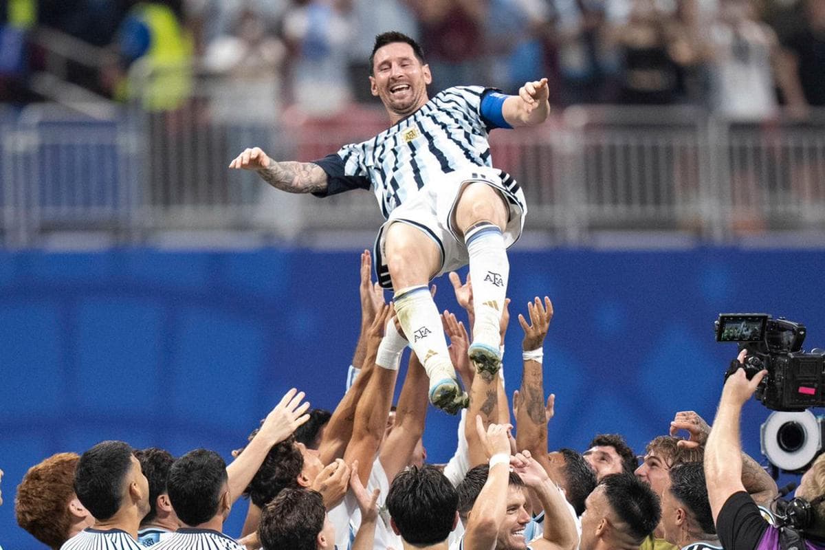 AFA reprograma venta de entradas para amistosos de Argentina