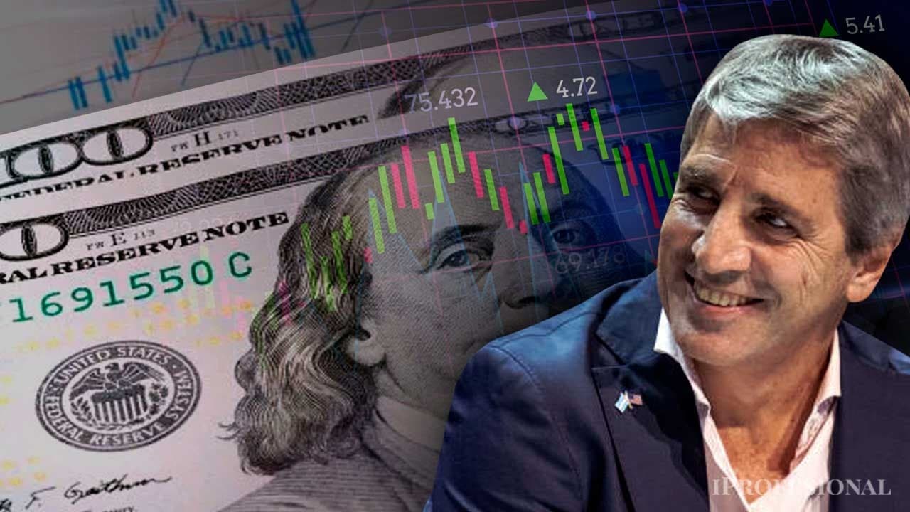 Caputo apunta a mantener estabilidad cambiaria hasta 2025