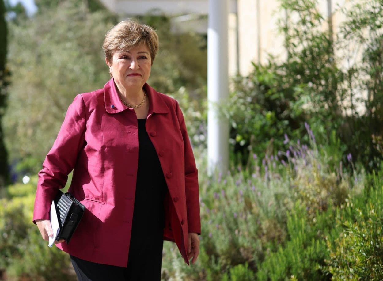 Georgieva alerta sobre energía, IA y deuda pública