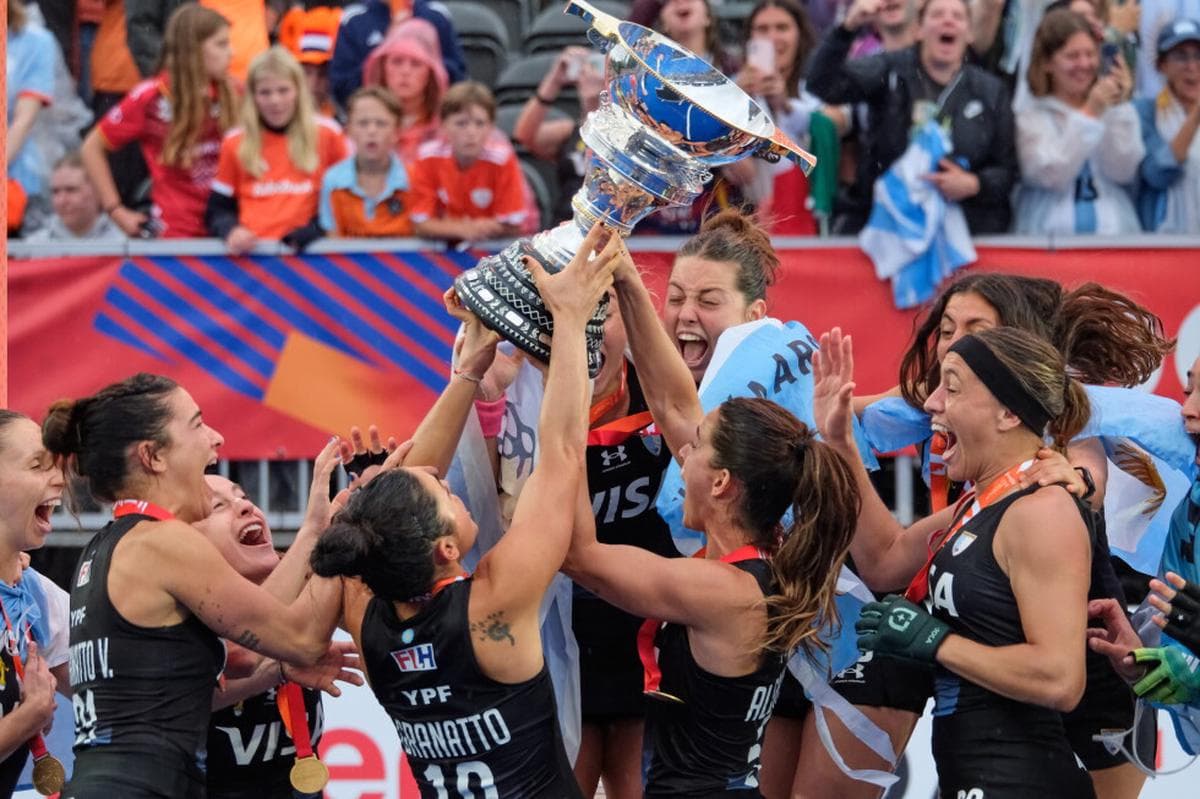 Las Leonas campeonas: Argentina domina hockey mundial