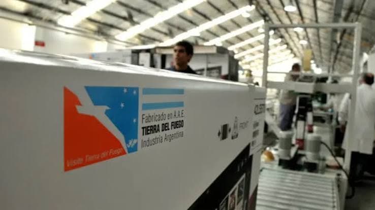 UNA PLANTA DE AIRES ACONDICIONADOS VUELVE A PRODUCIR EN TIERRA DEL FUEGO TRAS SIETE MESES