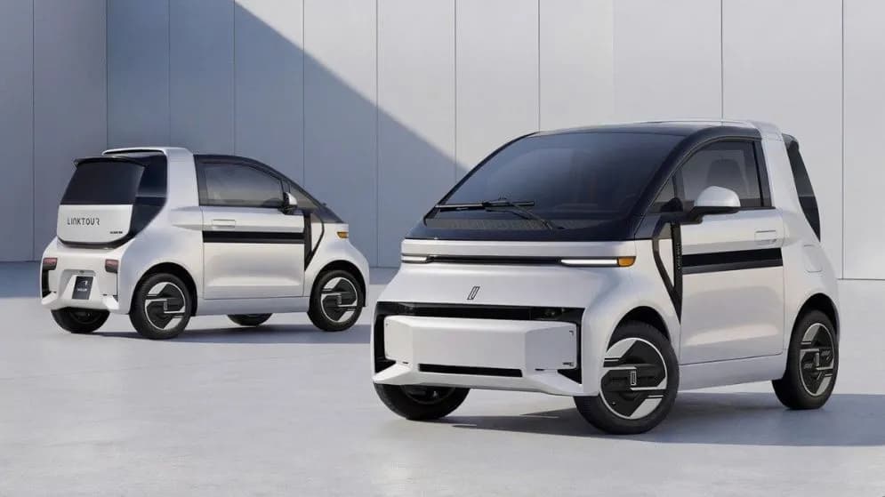 Linktour llega a Argentina con sus citycars eléctricos
