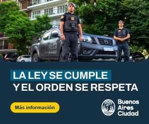 Buenos Aires Ciudad — La ley se cumple y el orden se respeta